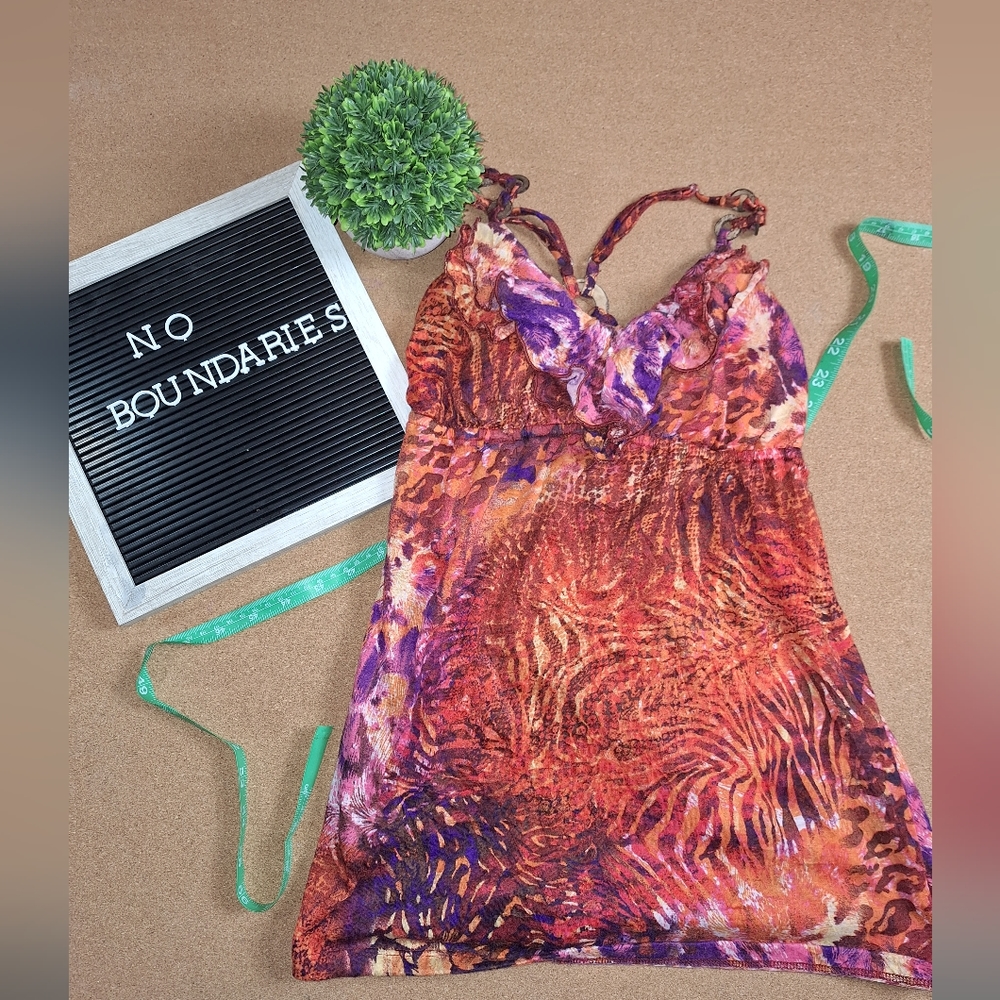 No Boundaries | Animal Print Tank